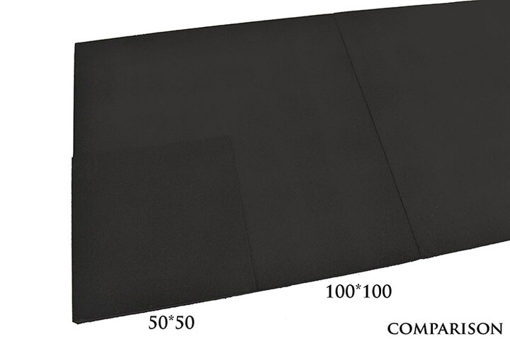 Dalle Cross-training Modèle Classique 100 x 100 x 2 cm | NineStars®