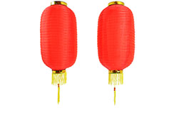 Pair of Chinese Lantern, Medium