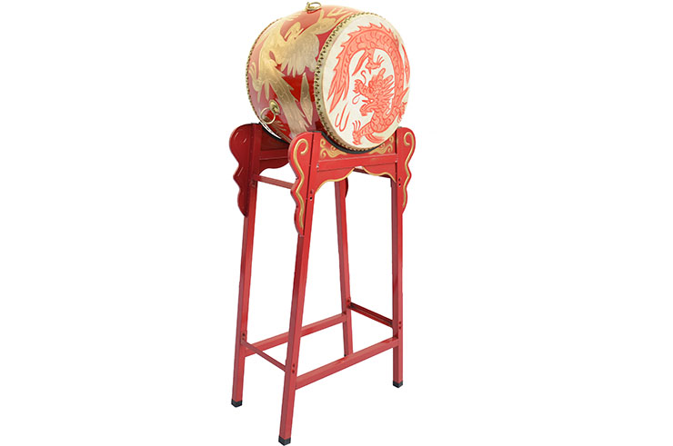 Traditional Drum, Vertical with Stand - Small