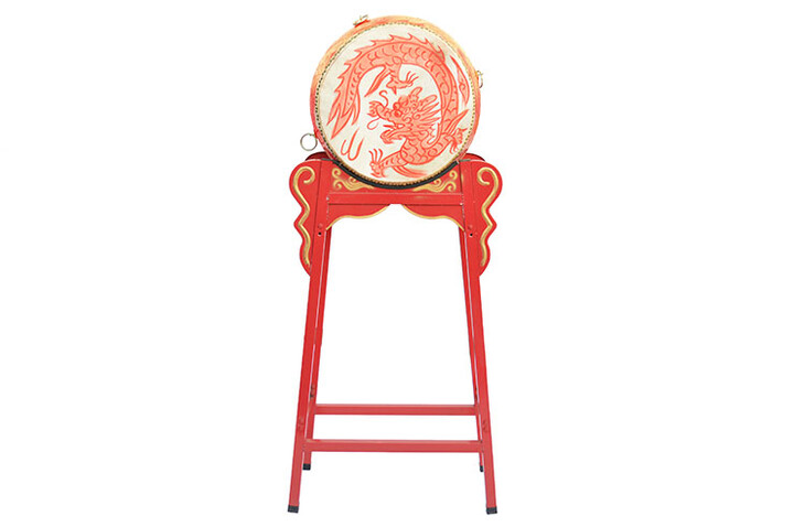 Tambour Traditionnel Vertical, sur support - Petit