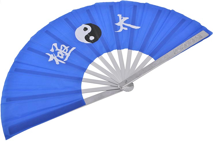 Tai Chi Fan, Aluminium (High Range) - Yin Yang