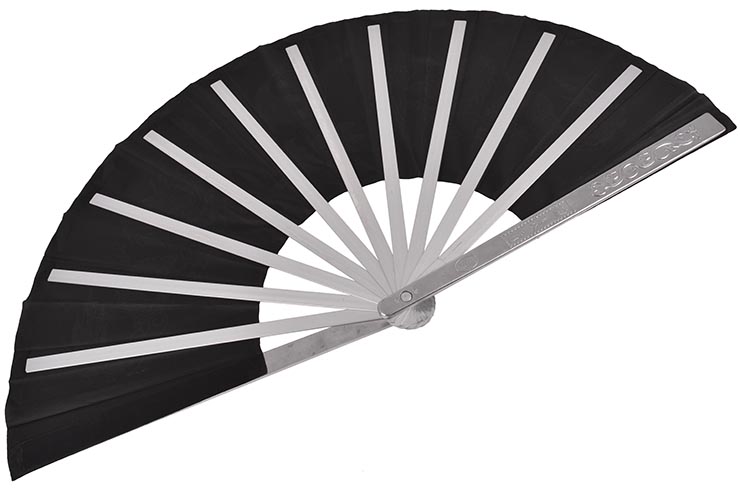 Tai Chi Fan, Aluminium (High Range) - Yin Yang