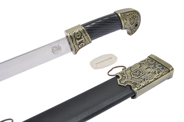 Shashka broadsword, Systema