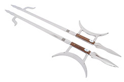 Twin Hook Swords «Shuang Gou», Jian Wang, Tiger Claw Style