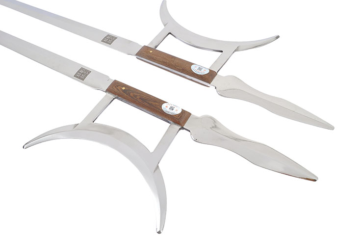 Espadas de doble gancho «Shuang Gou», Jian Wang, Tiger Claw Style