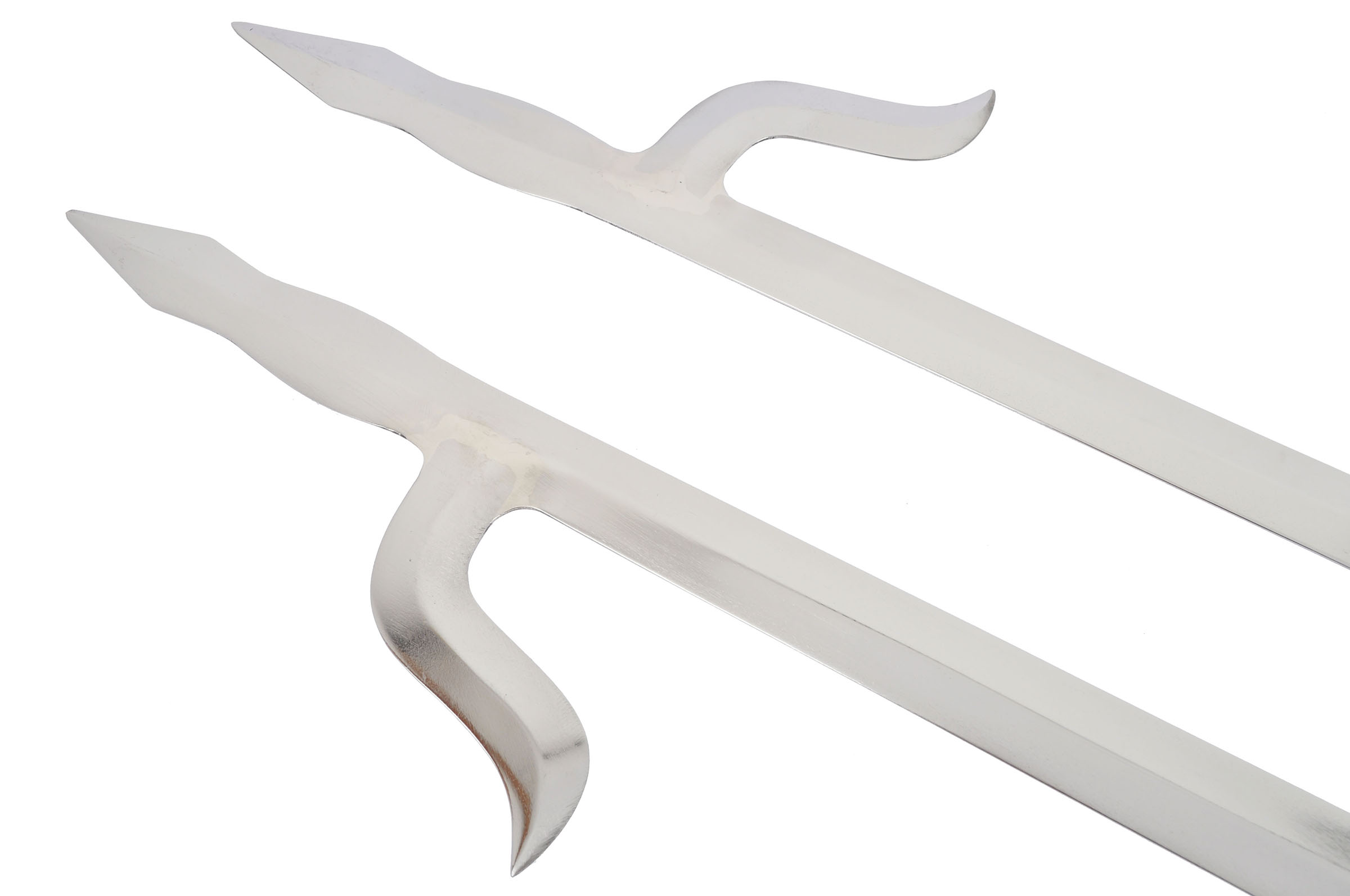 Twin Hook Swords «Shuang Gou», Jian Wang, Tiger Claw Style