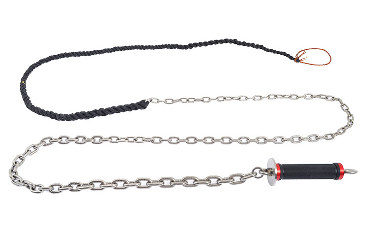 Fouet Chaine QiLin, 325 cm