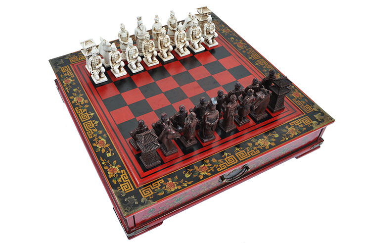 Jeu d'échecs, Design Chinois