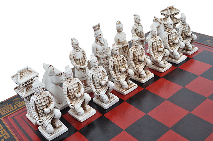 Jeu d'échecs, Design Chinois