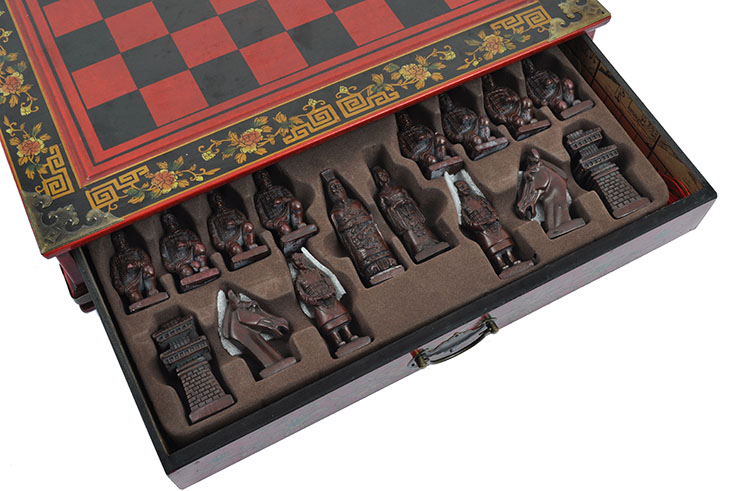 Jeu d'échecs, Design Chinois