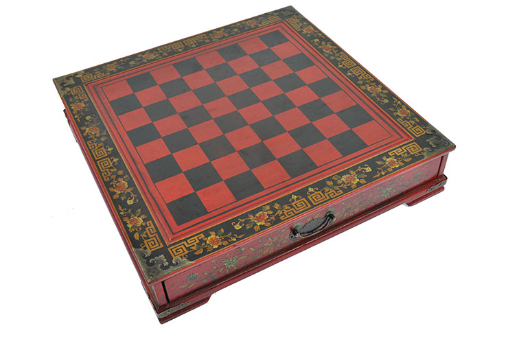 Jeu d'échecs, Design Chinois