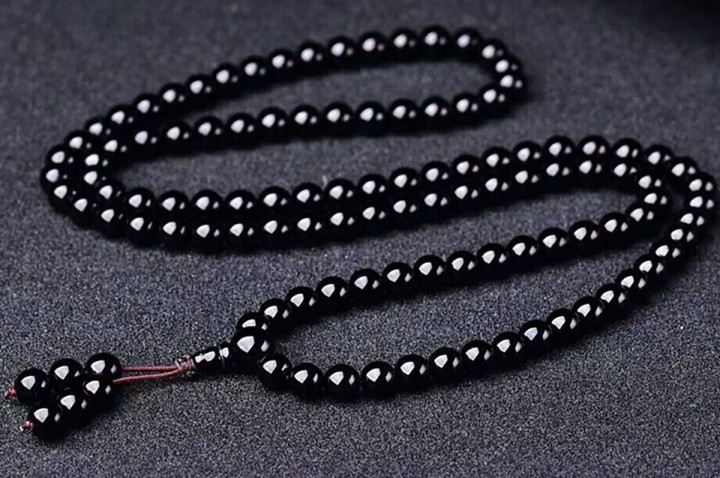 Pulseira Budista, Quatro Torres - Pierre 8 mm