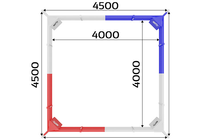 Boxing Ring - Eco model, NineStars