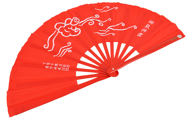 Ventilador Tai Chi (Tai Ji Shan) - Nuvens