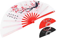 Tai Chi Fan (Tai Ji Shan) - Cherry blossoms