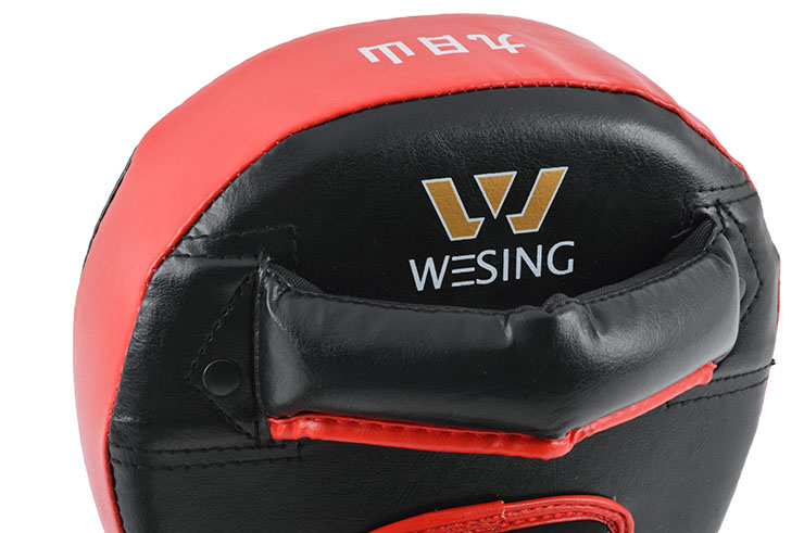 Long focus mitt, Wesing