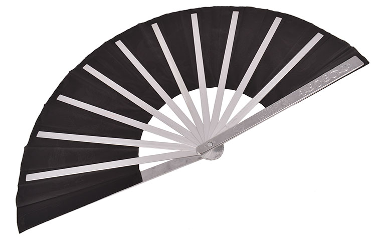 Tai Chi Fan, Aluminium (High Range) - Double Dragon