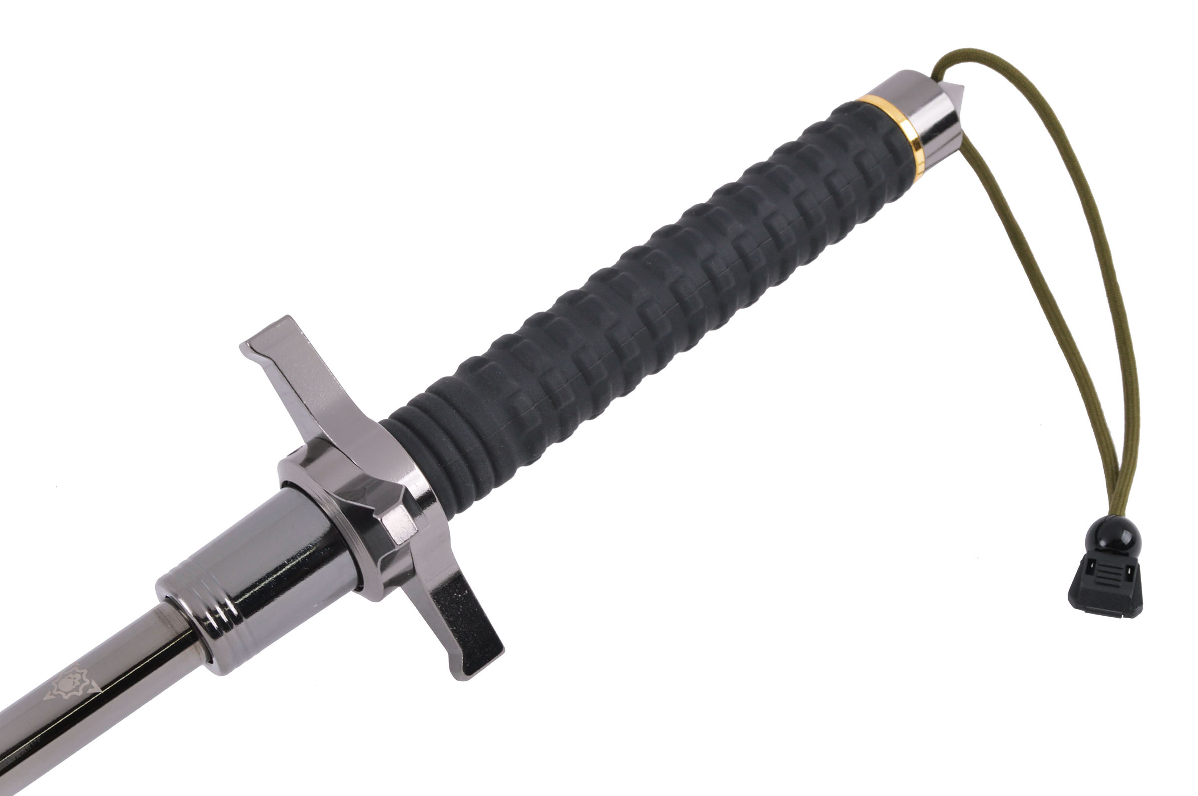 Telescopic Baton with guard 