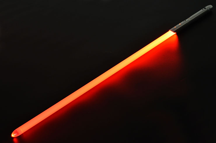 Lightsaber, Entrenamiento