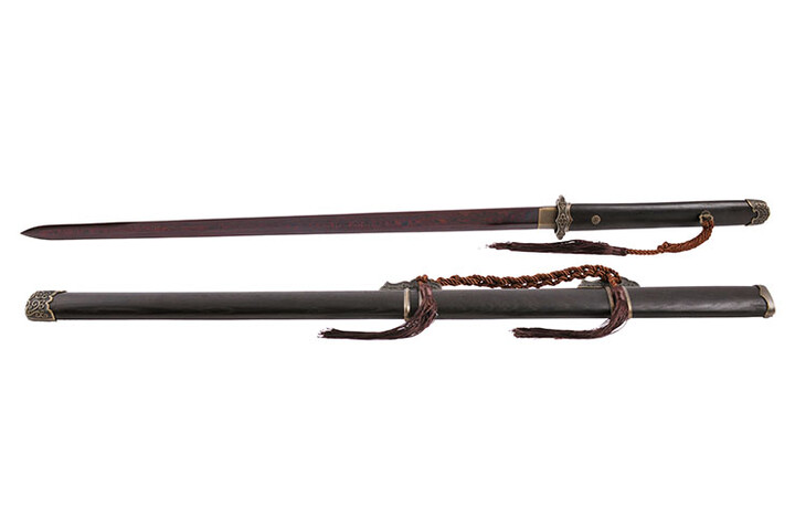Espada Tang, LongHu - Rígido Sharp