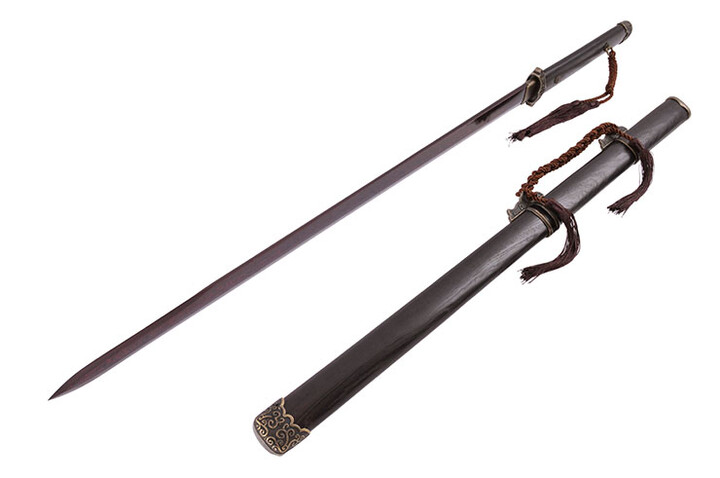 Espada Tang, LongHu - Rígido Sharp