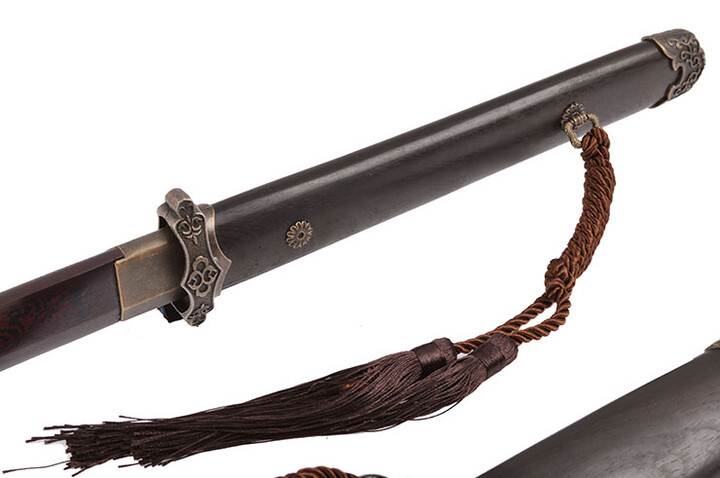 Espada Tang, LongHu - Rígido Sharp