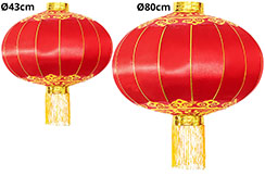 Lanterne Chinoise, Satin - Design Neutre