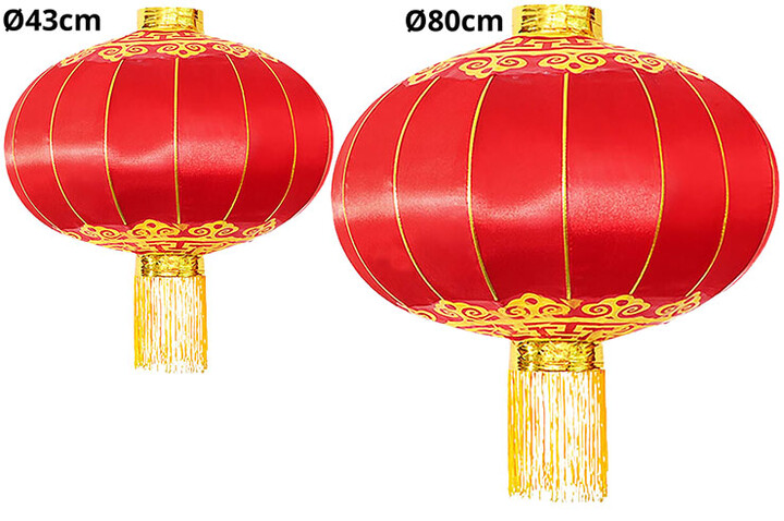 Lanterne Chinoise, Satin - Design Neutre