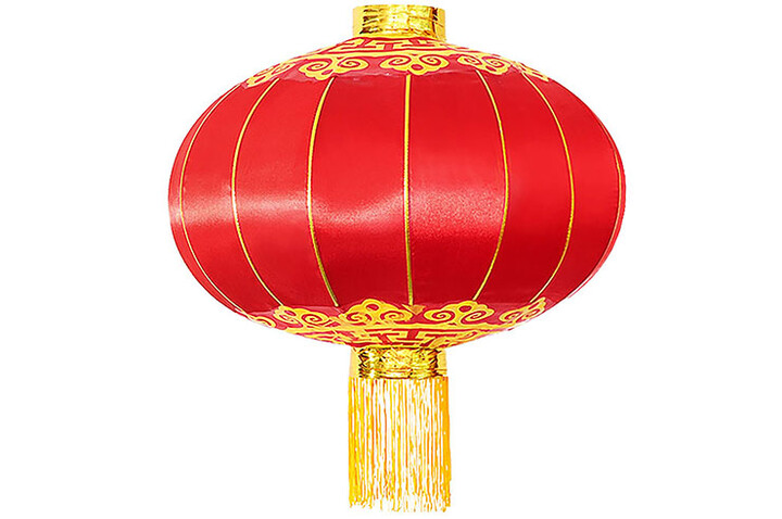 Lanterne Chinoise, Satin - Design Neutre