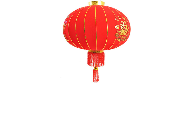 Lanterne Chinoise Ø33 cm - Dragon & Phoenix