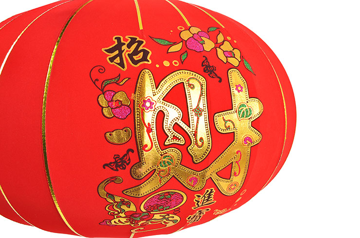 Linterna China Ø43cm - Dragon y Phoenix