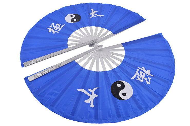 Tai Chi Fan, Aluminium (High Range) - Yin Yang