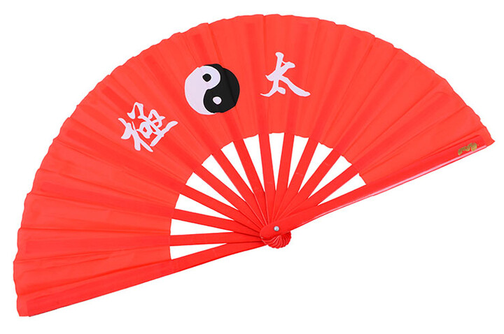 Tai Chi Fan (Tai Ji Shan) Bamboo, Yin-Yang