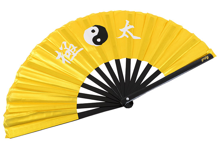 Tai Chi Fan (Tai Ji Shan) Bamboo, Yin-Yang