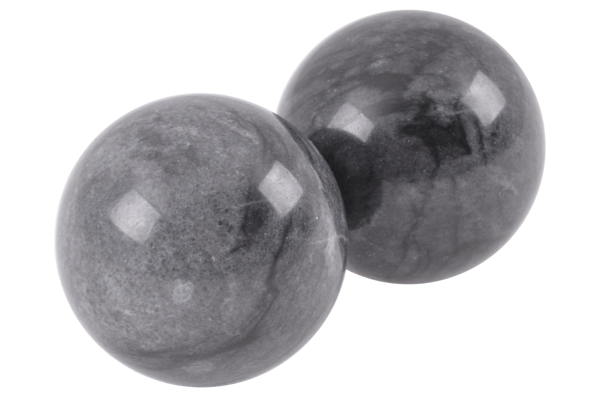 Par de bolas Qi Gong - Granito preto