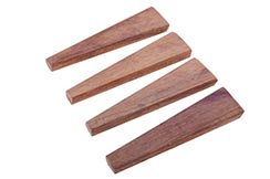 Lot de 4 goupilles pour bras et jambe mannequin de bois