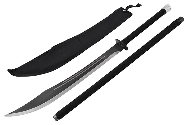 Naginata & DaDao Broadsword