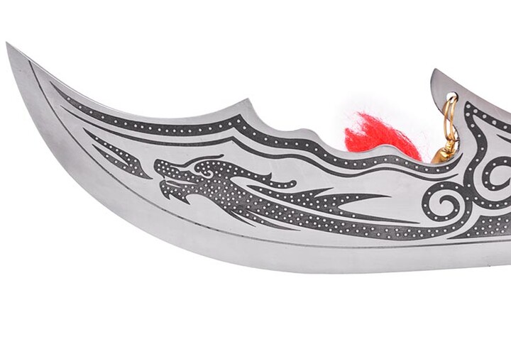 Naginata Amovível, QingLong
