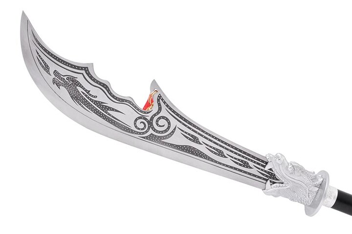 Naginata Amovível, QingLong