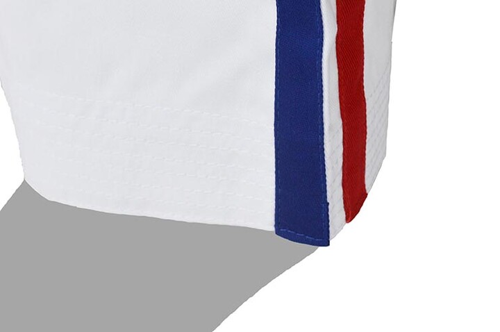 Kimono Karaté Contato, Fitas tricolores