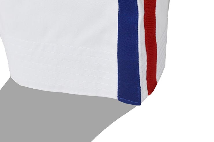 Karate Contact Kimono, Tricolours stripes