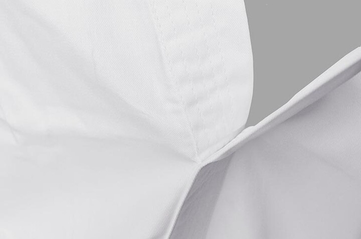 Kimono Karaté Contato, Fitas tricolores