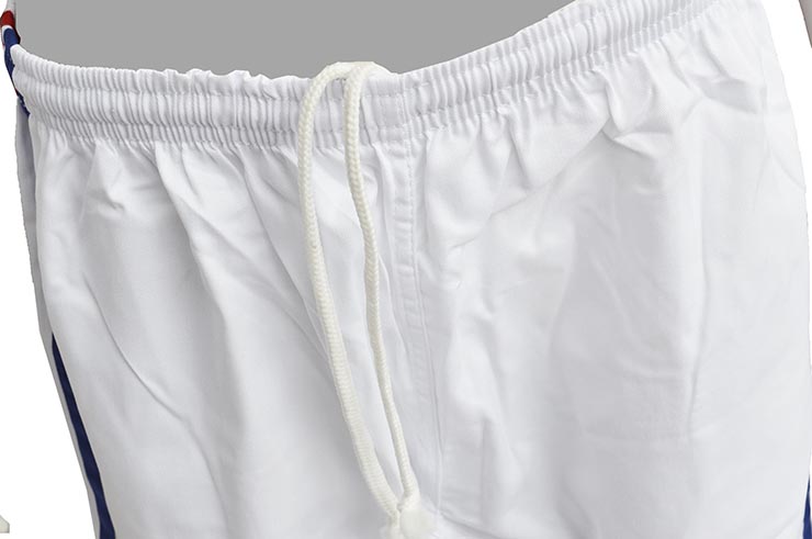 Kimono Karaté contacto, tiras Tricolores