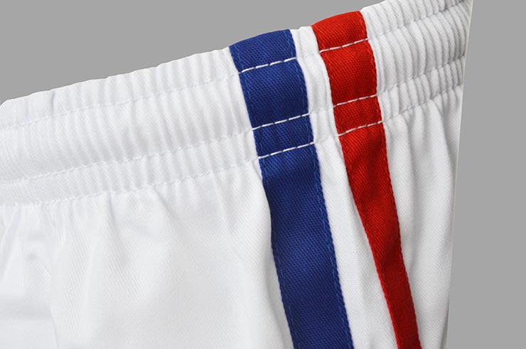 Karate Contact Kimono, Tricolours stripes