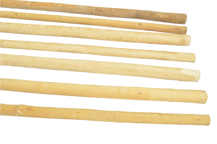 Kung-fu Staff (Wushu Gun) - Wax wood, Traditional model