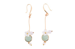 Earrings, Turquoise