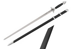 Tai Ji, Tai Chi Espada, Ultra Ligera - Semi Flexible (vaina ligeramente dañada)