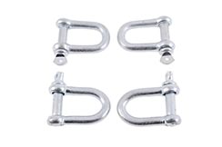 Carabiners/hooks, for ring rope (x4)