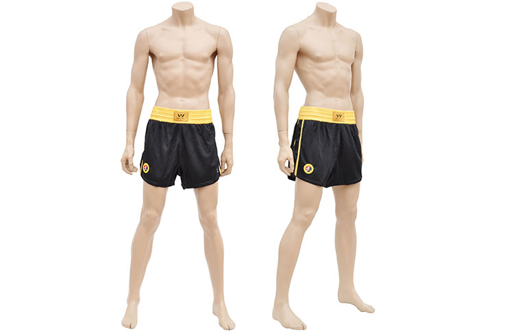 Traje de Boxeo Chino - Sanda, Wesing