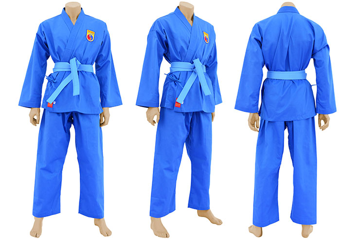 Vo Phuc Vovinam Viet Vo Dao - Kimono Bleu